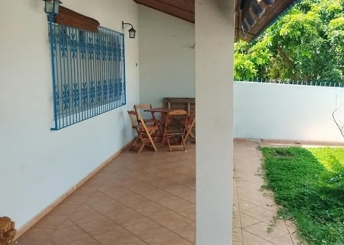 Casa azul da Serra