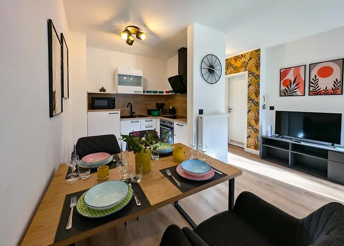 Moderne Ferienwohnung in ruhiger idyllischer Lage 2 plus 2 Personen möglich