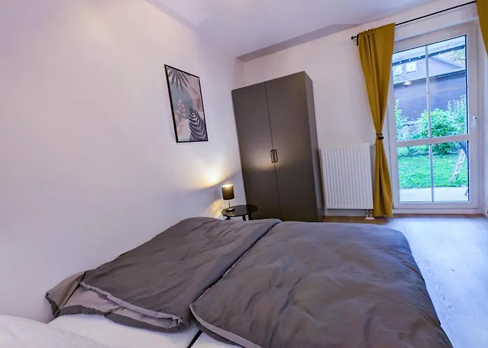 Moderne Ferienwohnung in ruhiger idyllischer Lage 2 plus 2 Personen möglich