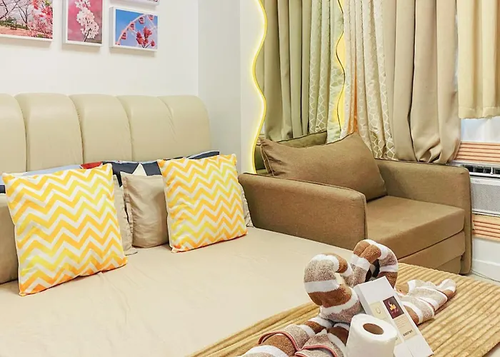 Suite In The Bali By Lucky A At Azure North San Fernando Pampanga