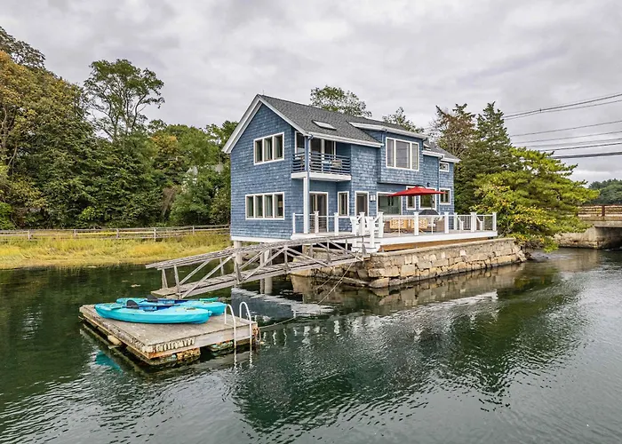 Waterfront Escape Dock & More