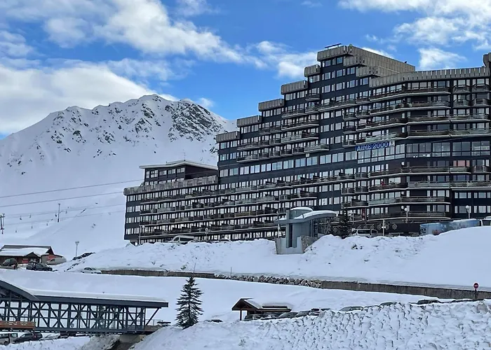 Appartement 4 Personnes Dans Le Mythique Paquebot Des Neiges A La Plagne