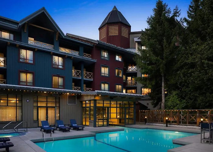 Delta Hotels By Marriott Whistler Village Suites