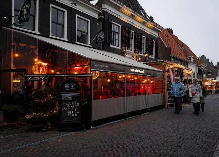 Boutique Hotel Elburg Met Tapperij
