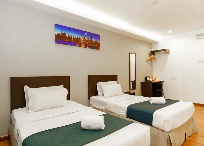 Orange Hotel Kota Kemuning @ Shah Alam