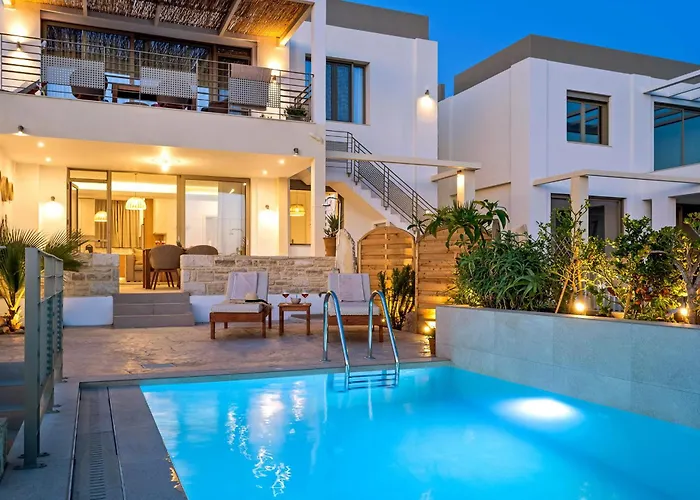 Ammokrinos Luxury Homes, 150M From Sea