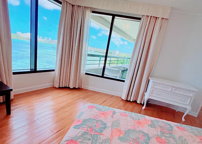 Alupang Beach Tower, Upgraded Units
