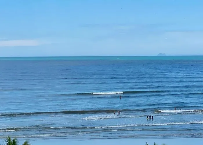 Apartamento na Frente da Praia