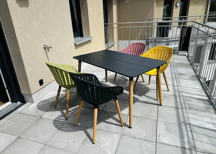 Rent4Living Apartments WLAN I Tiefgarage I nahe dem Zentrum und Therme I Barrierearm