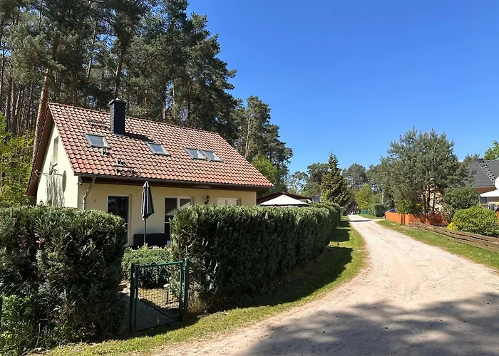 Ferienhaus Kranich am Pälitzsee