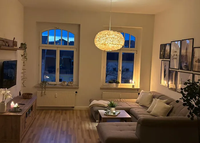 Boardinghouse Plauen im Zentrum der Stadt
