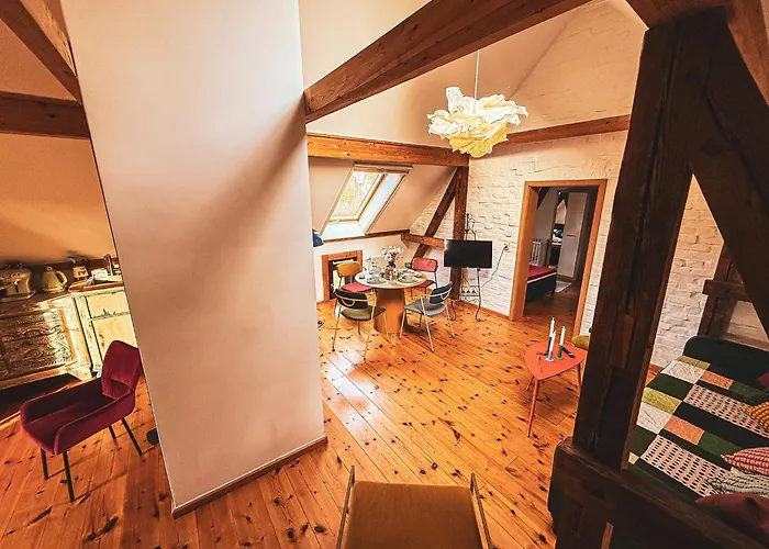 Romantisches Vintage Atelier in Caputh bei Potsdam