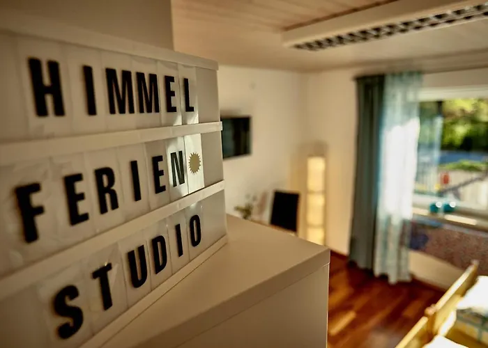 Himmelferien Studio&wonderful garden
