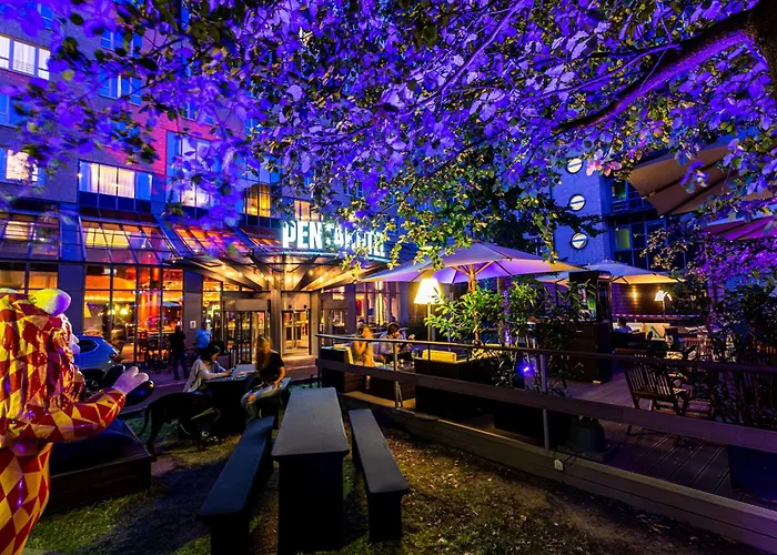 Pentahotel Leipzig
