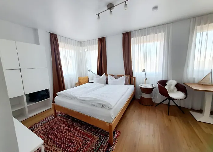 Haus Achtern Diek in erster Reihe am Meer