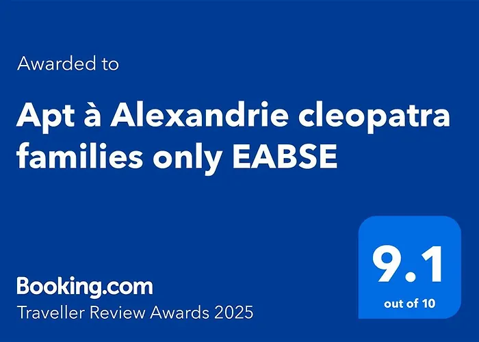 Apt à Alexandrie cleopatra families only EABSE