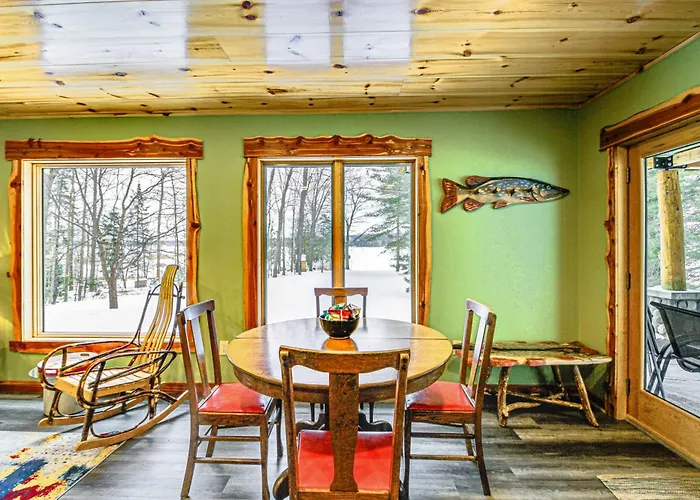 Pokegama Lake Vacation Rental W/ Shared Boat Dock!