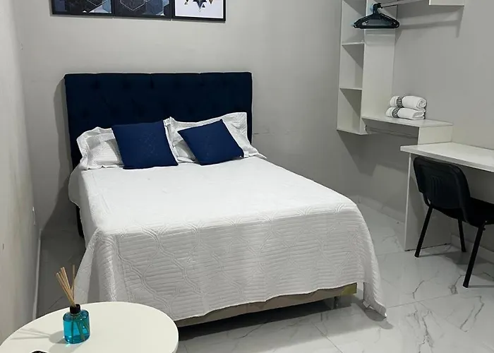 Alugo apartamento mobiliado por diária.