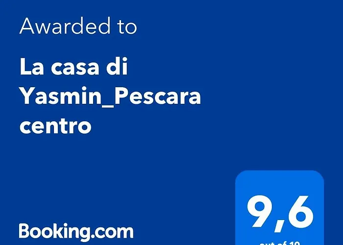 La Casa Di Yasmin_Pescara Centro