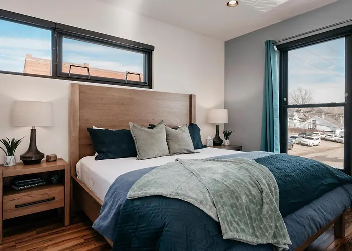 Vitalia Fantastic 1Br Studio Downtown With Sauna