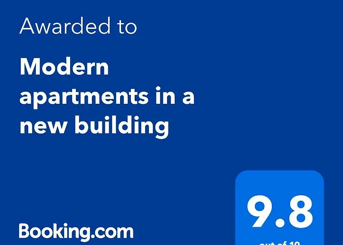 Modern Apartments In A New Building
