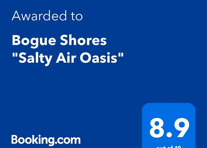 Bogue Shores "Salty Air Oasis"