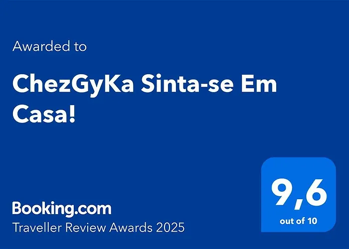 ChezGyKa - Sinta-se Em Casa!