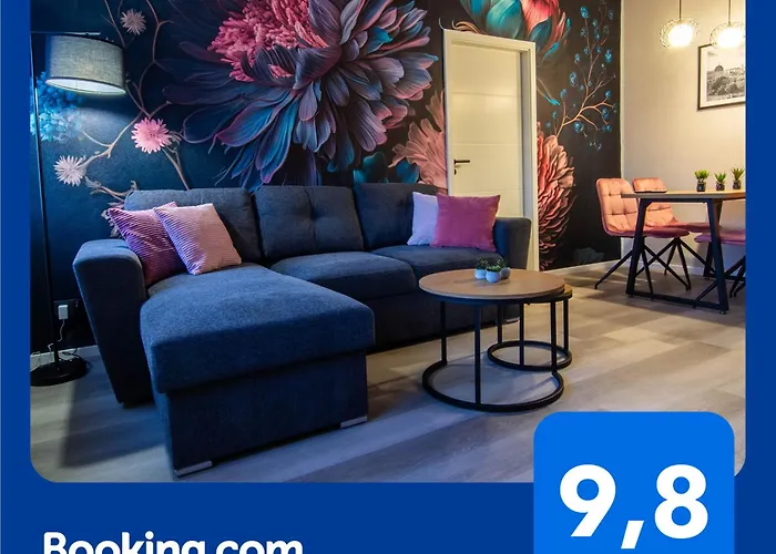StayFine - smartes Design Apartment am Uni Campus