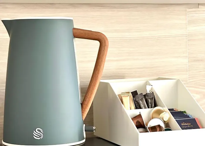 Ferienwohnung am Harz mit Küche, Balkon, Waschmaschine, Parkplatz mit Wallbox