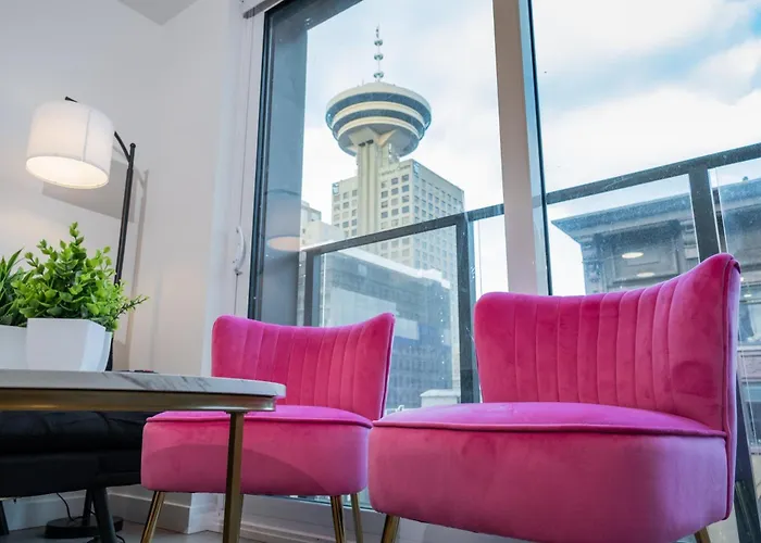 Silverstone Downtown Center Long-Stay Home In Vancouver