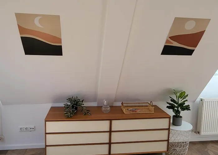 Dachgeschosswohnung 2 - Apartments am Schloss