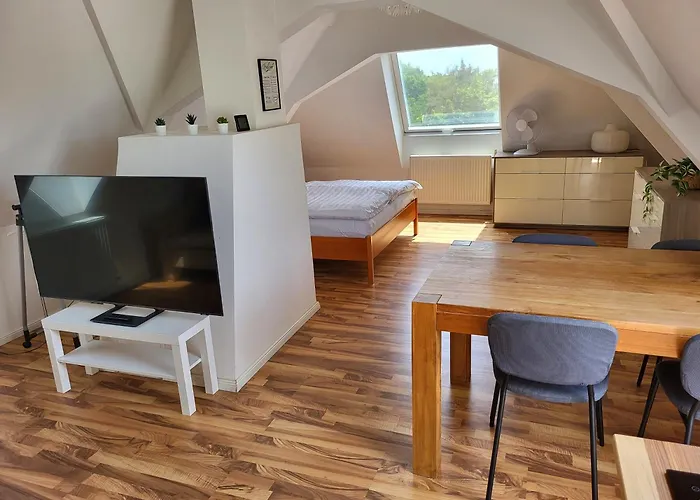 Dachgeschosswohnung 1 - Apartments am Schloss
