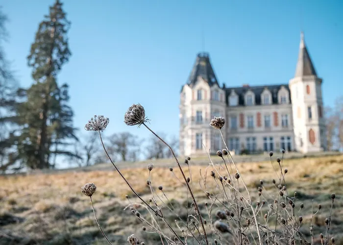 Chateau De L'Aubriere - Teritoria