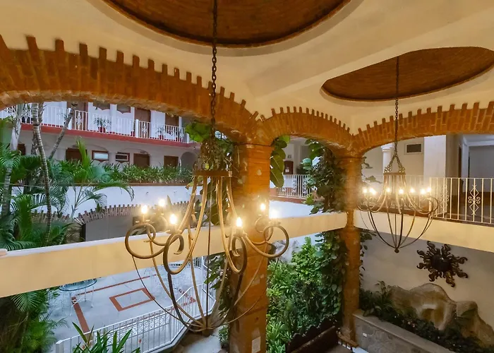 Hotel Encino Malecon Centro Puerto Vallarta
