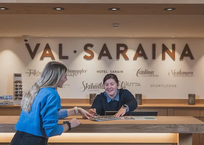 Hotel Sarain - Val Saraina Resort Lenzerheide