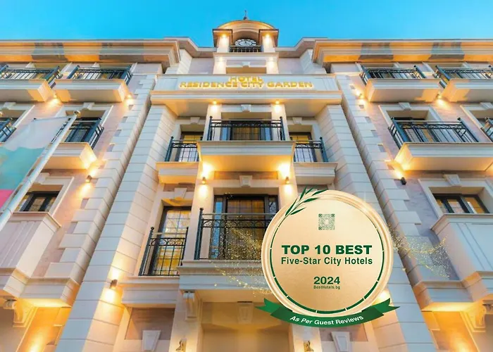 Residence City Garden: Excellence-Awarded Five-Star Urban Retreat Plovdiv
