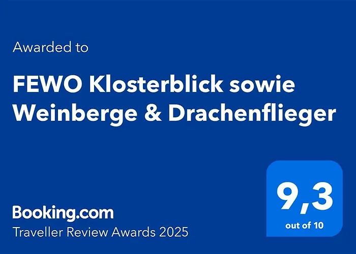 FEWO Klosterblick sowie Weinberge&Drachenflieger