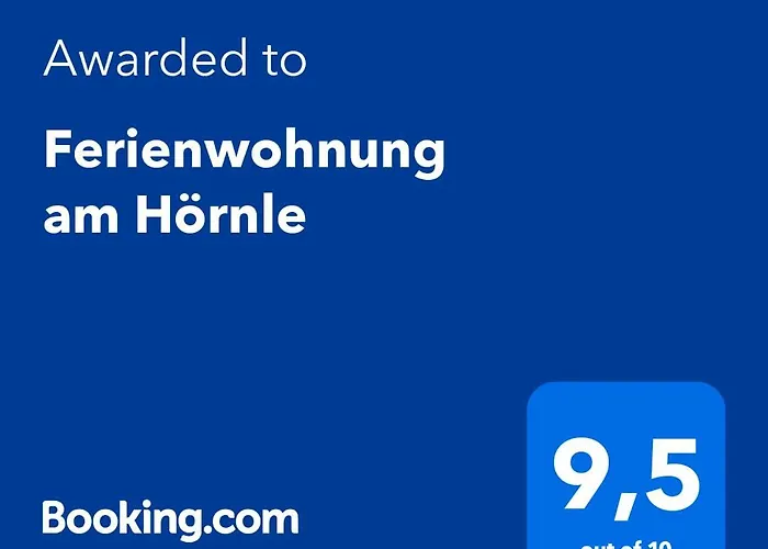 Ferienwohnung am Hörnle