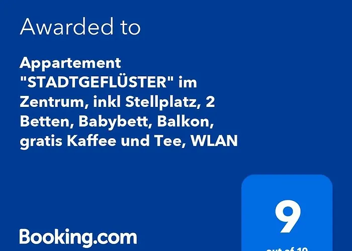 Apartment 2 Zentrum Bautzen mit Netflix WLAN Kaffee gratis