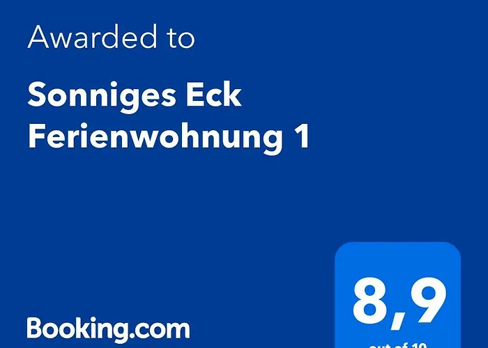 Sonniges Eck Ferienwohnung 1