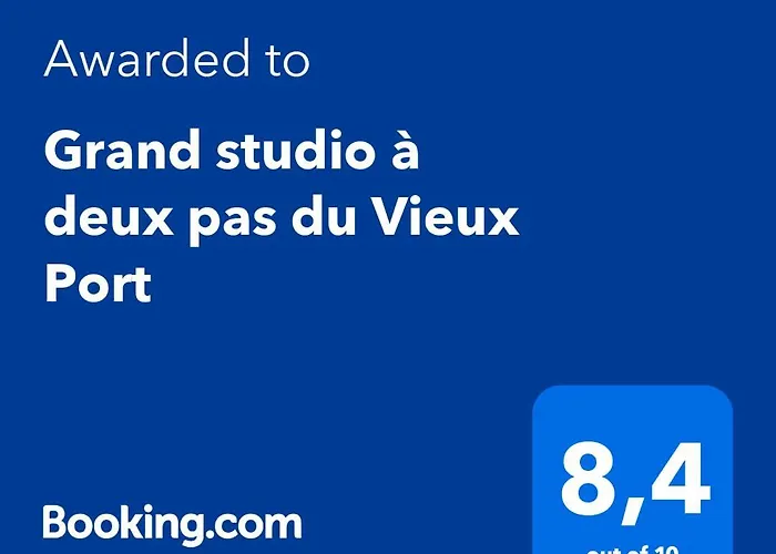 Grand Studio A Deux Pas Du Vieux Port