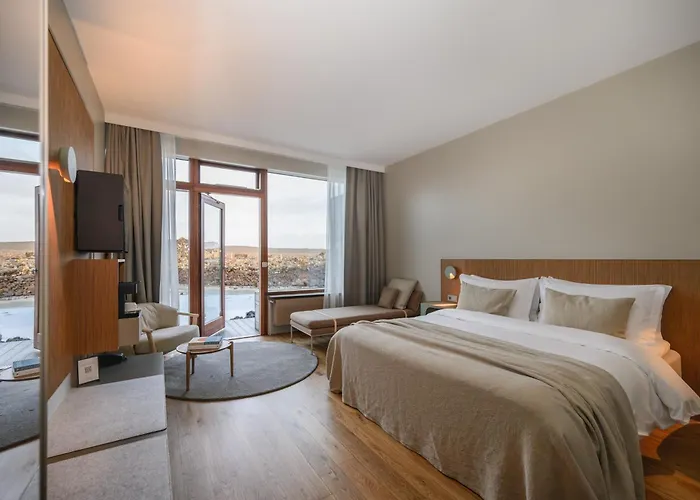 Silica Hotel At Blue Lagoon Iceland