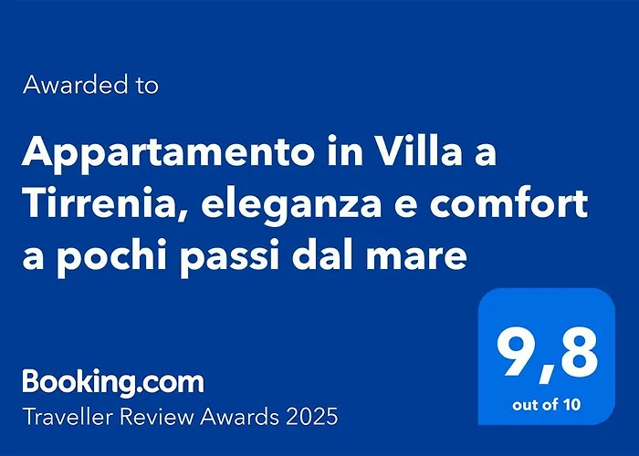 Glicine Appartamento In Villa A Tirrenia, Eleganza E Comfort A Pochi Passi Dal Mare