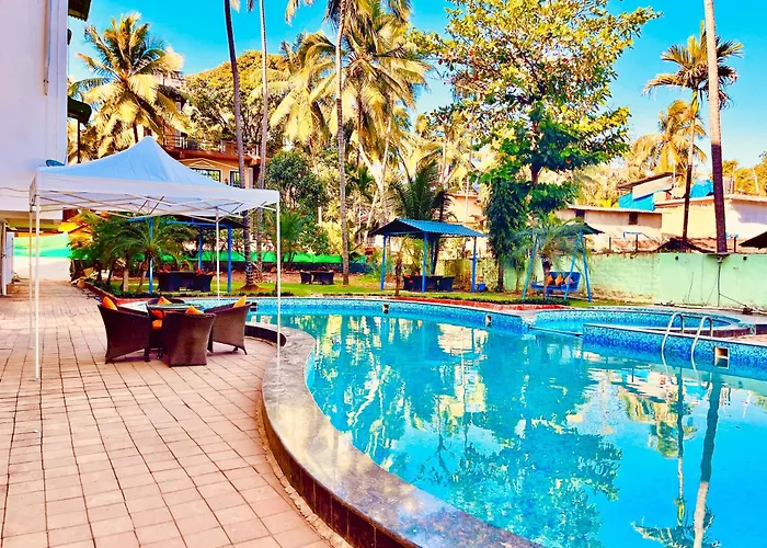The Calagute Beach Resort By Shivam Resort 1 Km From Beach