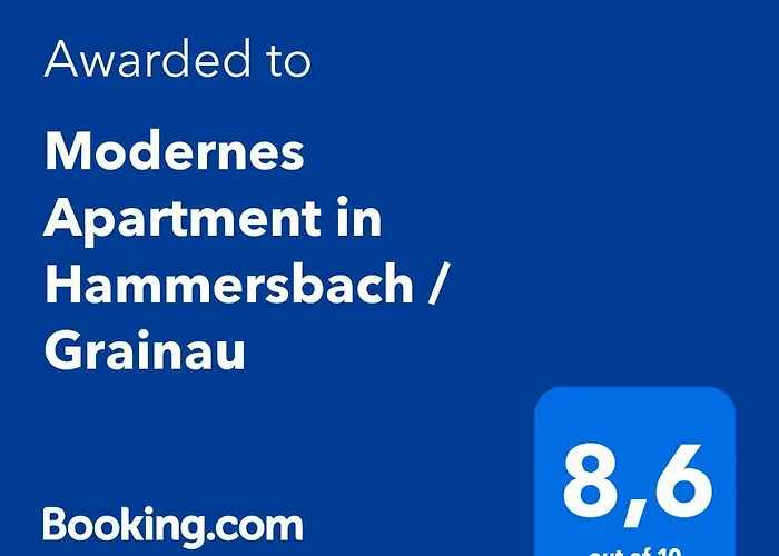 Modernes Apartment in Hammersbach / Grainau