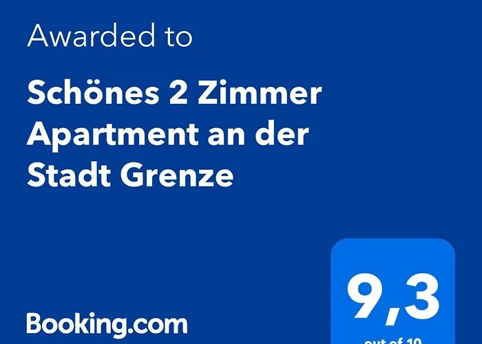 Schönes 2 Zimmer Apartment an der Stadt Grenze mit Klimaanlage