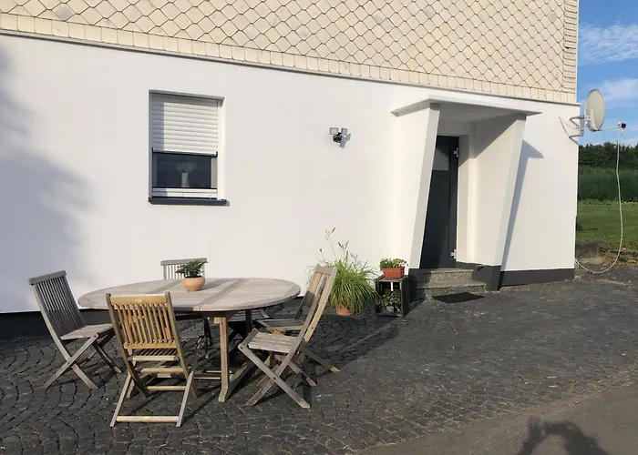 Ferienwohnung auf dem Bauernhof in Hachenburg Hof Kleeberg I Man kann ein Appartment mit Bad zubuchen