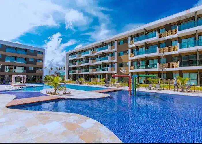 Studio Mana Beach Muro Alto Vista Piscina