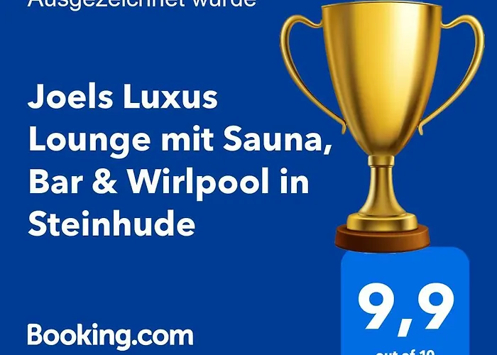 Joels Luxus Lounge mit Sauna, Bar&Wirlpool in Steinhude