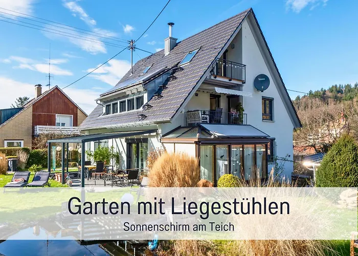 Ferienwohnungen Auszeit Langmatt
